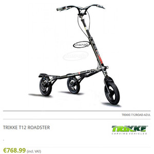 킥보드 TRIKKE T12 ROADSTER