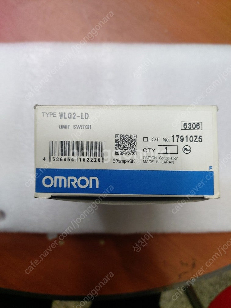 WLG2-LD ONRON 리미트 스위치 팝니다.--1
