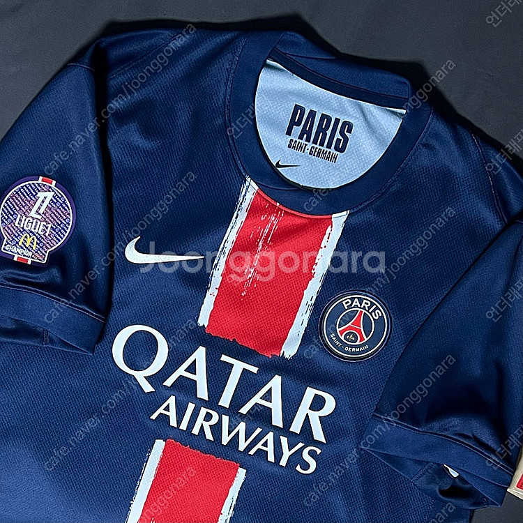 24/25 Psg 파리생제르망 유니폼 홈 #19 이강인--1