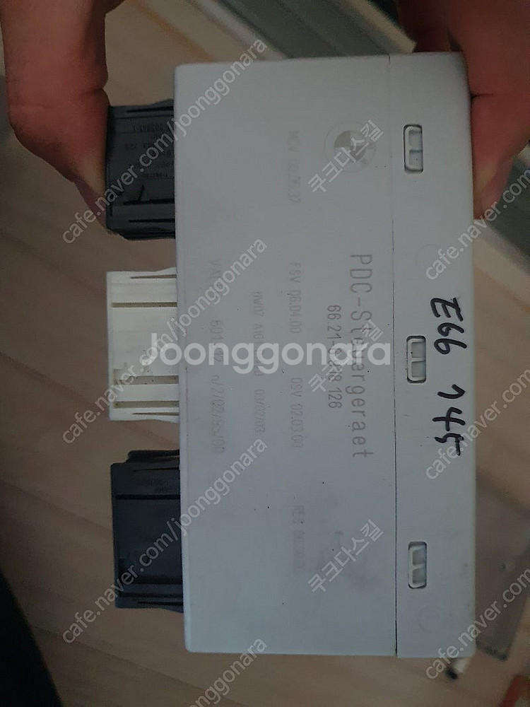 E66 750li ecu 및 부품--8