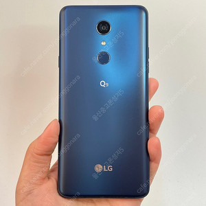 (울산중고폰) 02471 액정깨끗/무잔상 LG Q9 (Q925) 모로칸블루 64GB 판매합니다 6만원 텔레그램OK