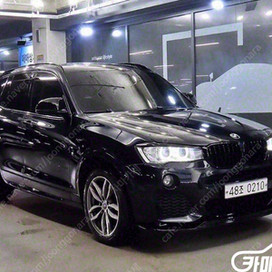 ★ 2180만/ BMW X3 / 16년 / 검정 / 13.4만KM 팝니다.★