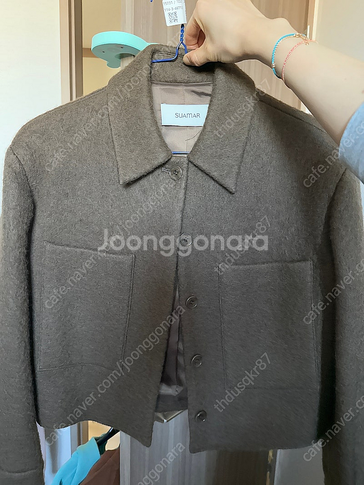 수아마르 알파카자켓 팝니다--0