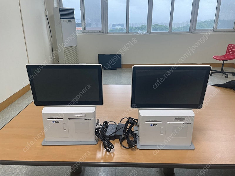 KIS 키오스크 및 악세사리 일괄--0