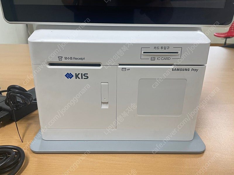 KIS 키오스크 및 악세사리 일괄--3