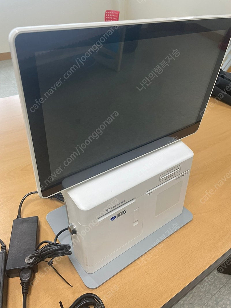 KIS 키오스크 및 악세사리 일괄--4