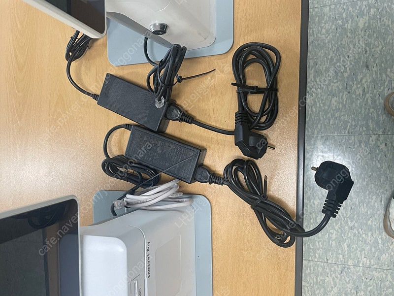 KIS 키오스크 및 악세사리 일괄--6