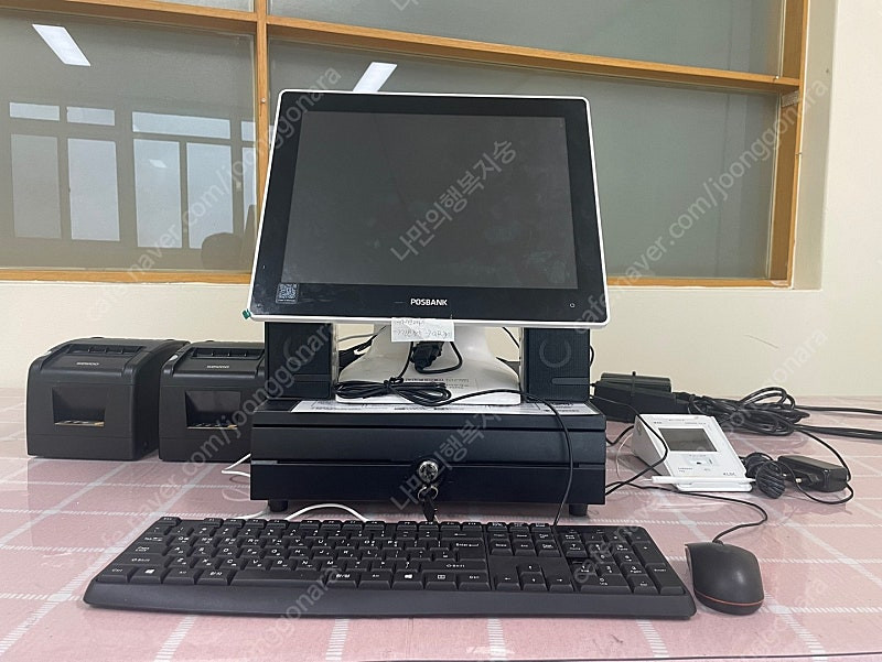 KIS 키오스크 및 악세사리 일괄--8