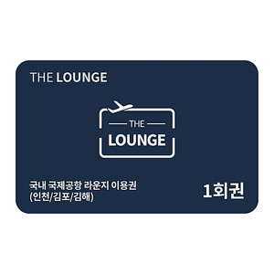 국내 공항 라운지 이용권