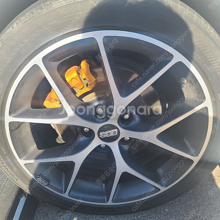 BBS SR 8J40 PCD114.3 정품 블랙다이아컷...--1