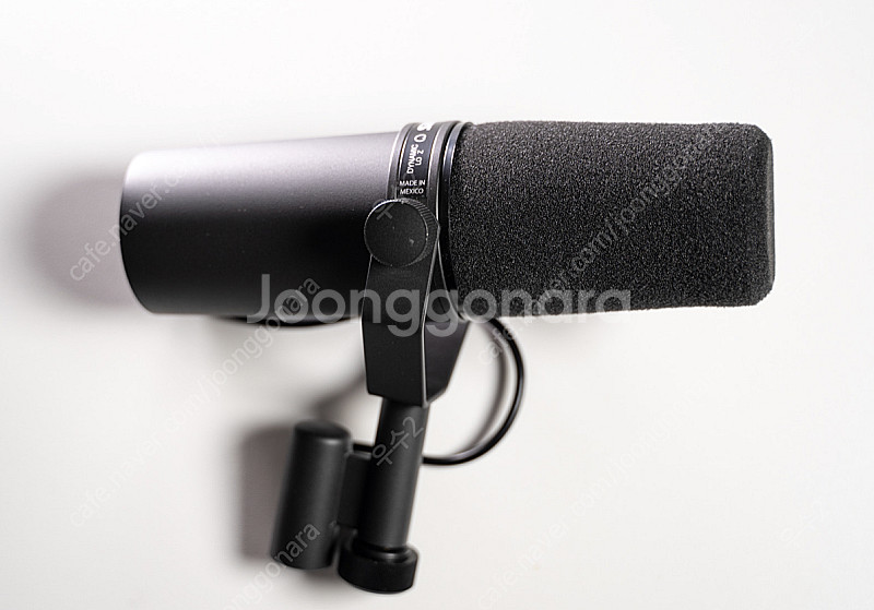 슈어 SM7B 판매합니다.--0