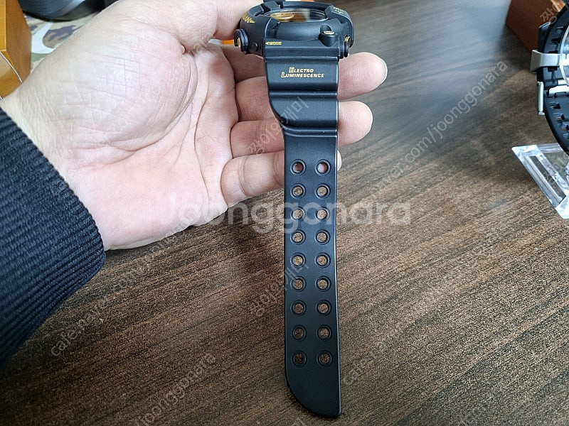 지샥 프로그맨 흑금 DW-8200B--8