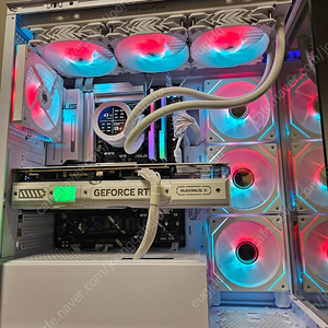 285k , z890 wifi, rtx4080 super 화이트 본체