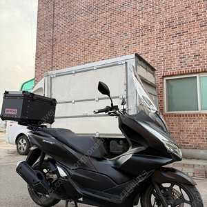 [신차보증]혼다 PCX125 ABS 22년식 5천KM 대행세팅 블랙 저렴하게 판매합니다!