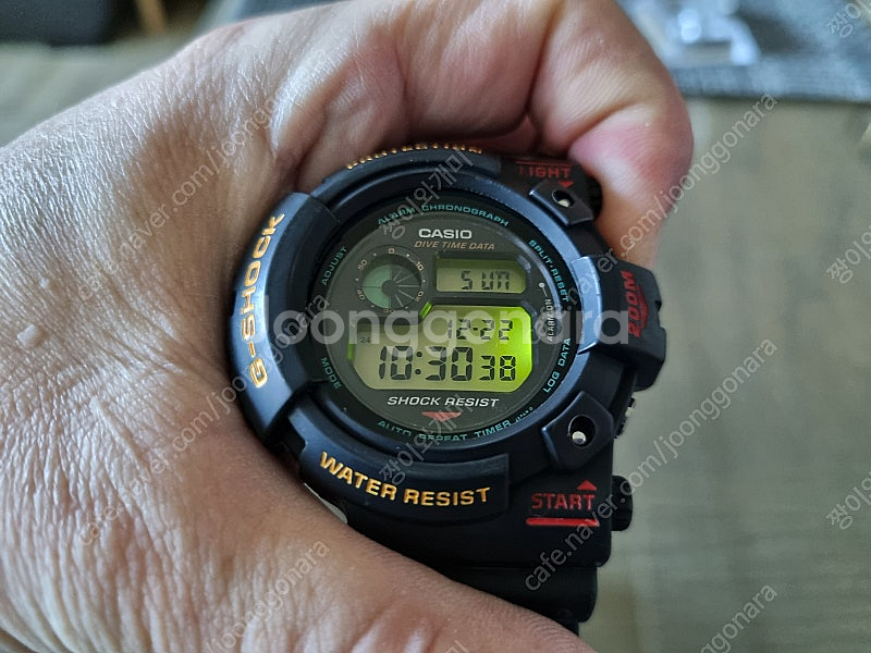 지샥 초대 프로그맨 DW-6300--0