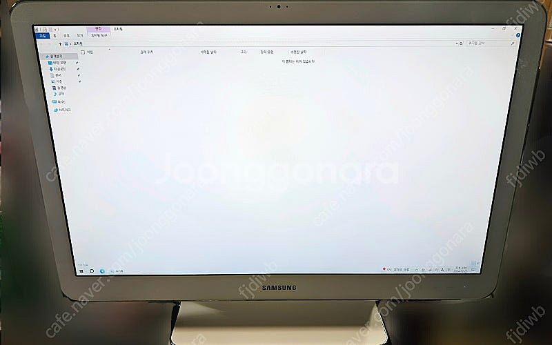 화면 터치 가능 삼성 올인원PC DM515A2G 팝니다...--1