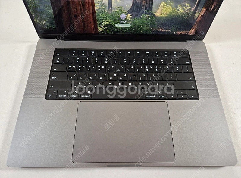 맥북 프로 16 M1 Max 32GB 1TB 21년형--1