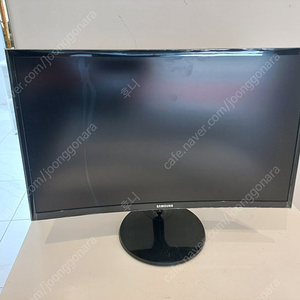 [액정 파손 모니터] LG 20인치, 삼성 24인치 커브드, 한성 32인치 커브드