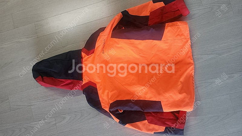 스파이더 아동 스키복--3