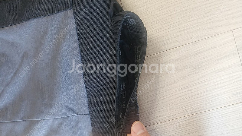 스파이더 아동 스키복--5