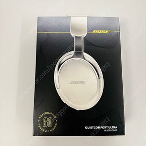 미개봉 보스 QC Ultra 헤드폰 60주년 다이아몬드 화이트 Bose 울트라