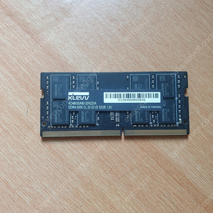 klevv ddr4 32gb 노트북용