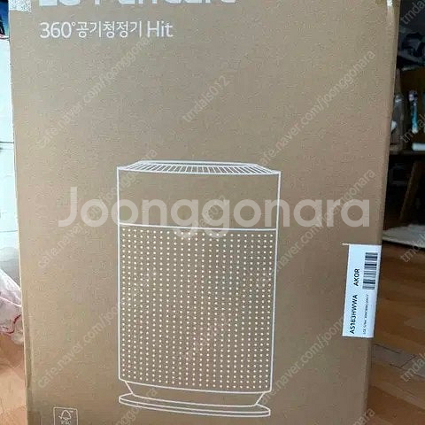 LG 퓨리케어 puricare 공기청정기 미개봉상품!!--3