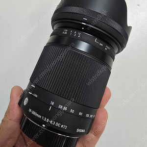 시그마 C 18-300mm dc os 니콘 f 마운트