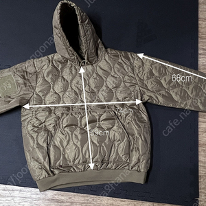 로스코 Rothco woobie hooded 퀼팅 우비 후드 판매 코요테 브라운 XL