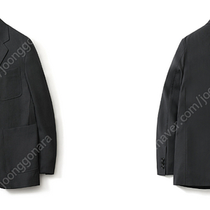 포터리 파인울 스포츠 셋업 다크그레이 2사이즈 (Fine Wool Sports Jacket + Fine Wool One Pleated Tapered Pants) 새상품