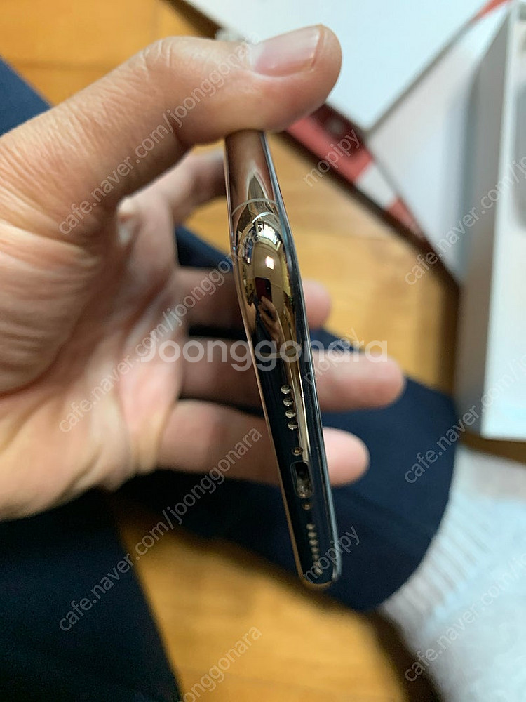 아이폰 XS MAX 64기가 골드 팝니다--9