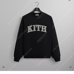 (미개봉) kith 키스 넬슨 맨투맨 L