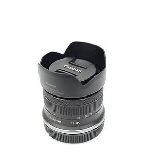 캐논 RF-S 18-45mm canon rfs 1845 렌즈 (후드있음)