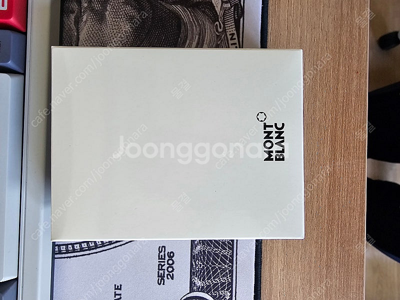 몽블랑 카드 지갑 판매합니다.(130322)--3