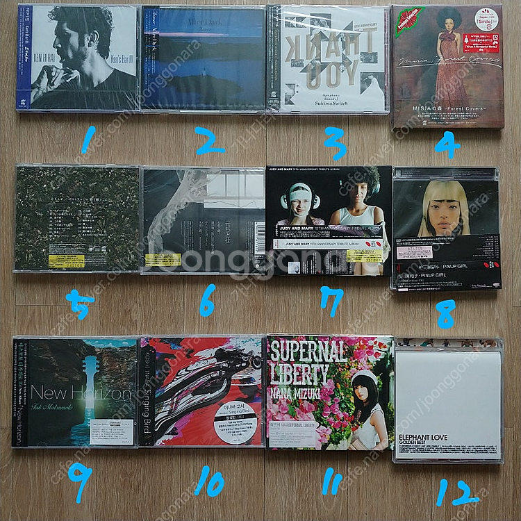 일본 음악 / J-POP / 2천년대 CD 음반... ...--0
