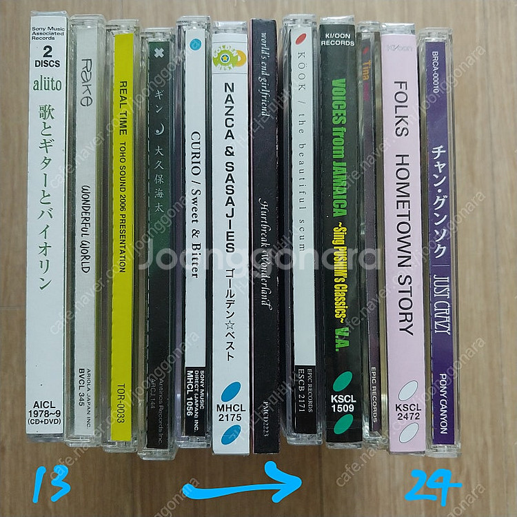 일본 음악 / J-POP / 2천년대 CD 음반... ...--3