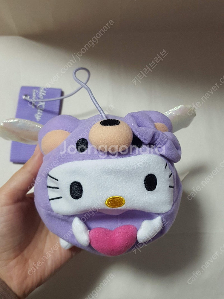 헬로키티 북해도 지역한정 고전 라벤더 키티 인형+고전 ...--2