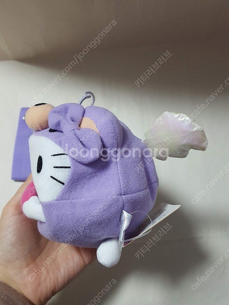 헬로키티 북해도 지역한정 고전 라벤더 키티 인형+고전 ...--3