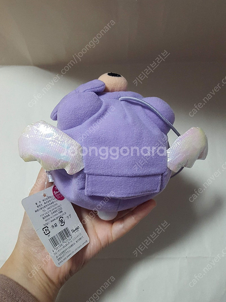 헬로키티 북해도 지역한정 고전 라벤더 키티 인형+고전 ...--4