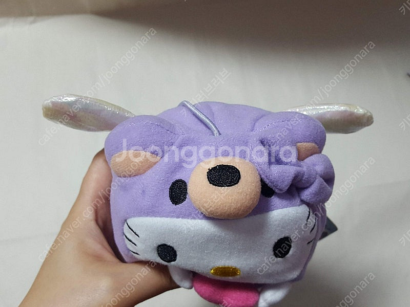 헬로키티 북해도 지역한정 고전 라벤더 키티 인형+고전 ...--6