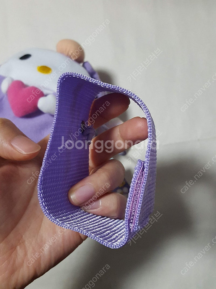 헬로키티 북해도 지역한정 고전 라벤더 키티 인형+고전 ...--9