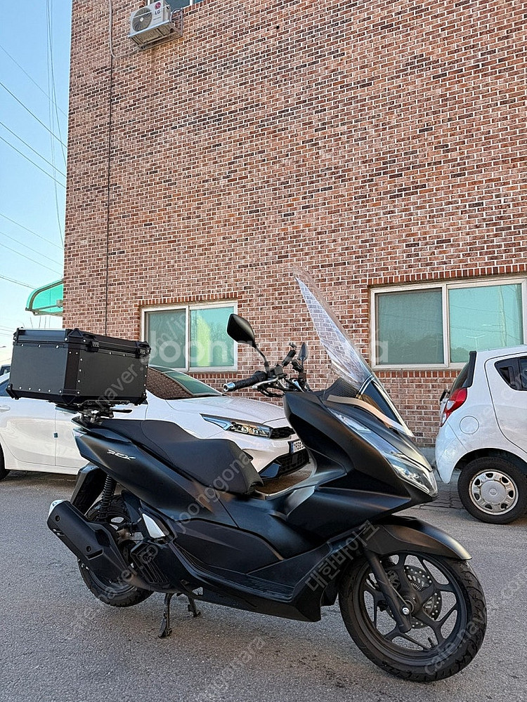 [신차보증]혼다 PCX125 ABS 23년형 4천KM 배달대행세팅 판매합니다~!--0