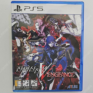 PS5 진여신전생5 벤전스