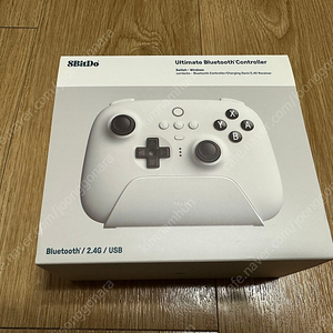 8bitdo 얼티메이트 팔얼블 블루투스 게임패드 팝니다.