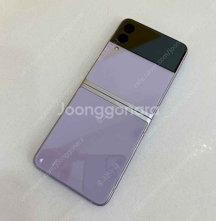 갤럭시 제트플립3 라벤더 S급 외관액정깨끗 중고폰공기계...--1