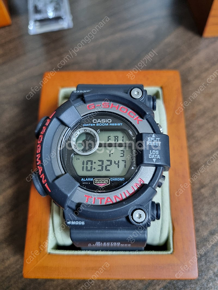 지샥 프로그맨 DW-8200 정번--0