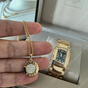 불가리BVLGARI 다이아 목걸이