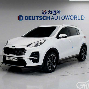 스포티지 더 볼드 2.0 디젤 4WD 2020 년 중고차 차원이 다른 주행감 !