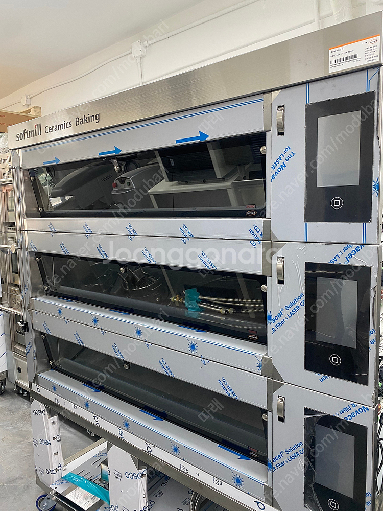 데크오븐 컨벡션오븐 베이커리오븐 제과제빵오븐 새상품,중고상품 업소용 제과제빵기계 판매/매입--4