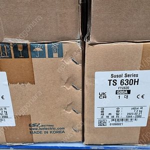 FTU400 SOLAR TS400H 300A 4D 4극 SUSOL차단기판매 1개당가격